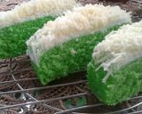 Foto langkah ke 9 dari resep Cake Pandan kukus kejuu.