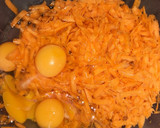 Foto del paso 1 de la receta: Bizcocho de zanahoria con corbetura de chocolate blanco