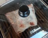 Foto del paso 4 de la receta: Tapa de lomo y morcillas en salsa Chiro c/ ensalada de zanahoria