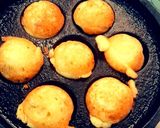 A picture of step 3 of Mix veg paniyaram or appe.