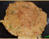 A picture of step 6 of Rice Chilla.