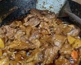Foto langkah ke 4 dari resep Rendang daging & kentang kecil.