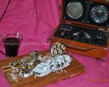 A picture of step 9 of Chocolate Salami (salame).