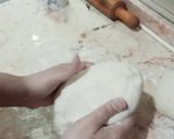 صورة لخطوة 7 من وصفة خبز البطبوط المغربي رائع هش وطري