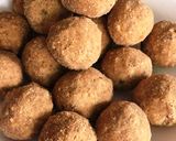 A picture of step 7 of Healthy Besan Ladoo In Microwave.