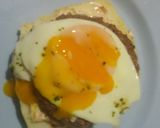 Foto del paso 3 de la receta: Huevo al horno Silvana (queda tal cual como si fuera frito)