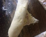 Sajtos-sonkás töltött kifli recept fázis 5 fotója