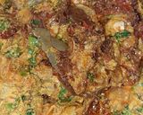 A picture of step 4 of Chicken Biryani.