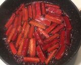 A picture of step 3 of Rhubarb and Watermelon Cake.