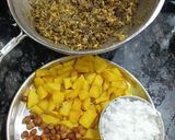 A picture of step 9 of Bengali Lunch Non-Veg Thali.