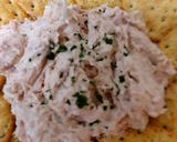 A picture of step 5 of My Tuna Mix Dip with Wholemeal Crackers.
