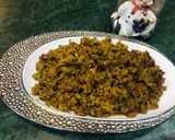 A picture of step 6 of Tawa Keema.