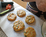 Foto del paso 15 de la receta: Hamburguesas de Calabacín y Verduras