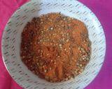 A picture of step 1 of Pakora mix.