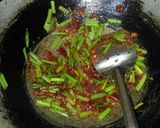 Foto langkah ke 4 dari resep Teri Pete Balado Super Pedas.