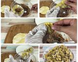 A picture of step 3 of Easy Dumpling |Shrimp & Pork Dumpling with Spicy Dipping Sauce •Kanom Jeeb •.