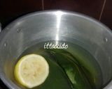 Foto langkah ke 4 dari resep Jamu herbal homemade: Daun sirsak mengatasi pembesaran kelenjar.