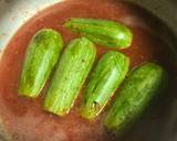 Veg. Kousa Mahshi - Fusion Style recipe step 6 photo