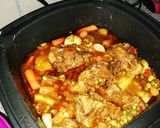 A picture of step 18 of Slow cooked Oxtail.