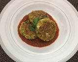 Foto del paso 7 de la receta: Tortitas de Brócoli, zanahoria y queso panela 🧀 🥦 🥕
