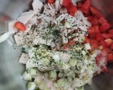 Sajtkrémes csirkemell recept fázis 1 fotója