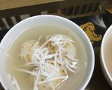 Hình bước làm 9 của món Bánh dùng nhân mặn