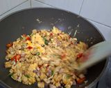 Foto langkah ke 6 dari resep Orak-Arik Tempe Telur Terasi.