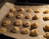 Hình bước làm 5 của món Choux Creme (bánh su kem)