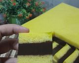 Foto langkah ke 11 dari resep Puding Lapis Surabaya Simpel nan Enak.