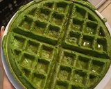Foto del paso 3 de la receta: Waffle súper saludable, delicioso! Para antes de entrenar 🥰