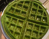 Foto del paso 3 de la receta: Waffle súper saludable, delicioso! Para antes de entrenar 🥰