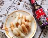 韓式年糕魚香腸沾貝里辣醬的食譜步驟2照片
