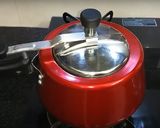 A picture of step 5 of Dal Pakwan | Sindhi Dal Pakwan.