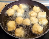 Foto del paso 4 de la receta: Buñuelos de viento de cabello de ángel crema pastelera y chocolate