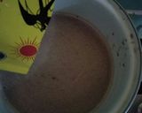Foto langkah ke 4 dari resep Puding Milo Roti Tawar.