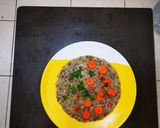 A picture of step 4 of Khichdi.