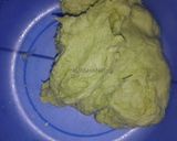 Foto langkah ke 2 dari resep Hokkaido killer toast Pandan bread #Pr_tirotiii.