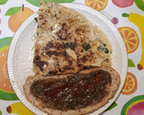 Foto del paso 6 de la receta: Tortilla de cebolla tierna con brotes de brócoli