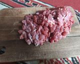 Foto langkah ke 1 dari resep Daging Tumis Paprika.