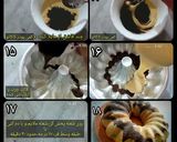عکس مرحله 8 از دستور کیک پرتقالی پوک