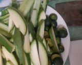 Hình bước làm 2 của món Chân gà muối sả tắc(kiểu vùng cao)