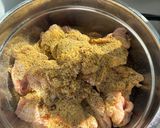 A picture of step 2 of Filipino Fried Garlic Wings.
