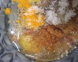 मसाला ऑमलेट (masala omelette recipe in Hindi) रेसिपी चरण 4 फोटो
