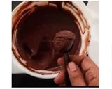 A picture of step 3 of Rum Truffles/ Chocolate Truffles.