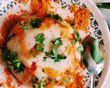 A picture of step 4 of Upma.
