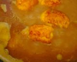 A picture of step 8 of Egg curry 🧆.