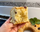 Foto del paso 21 de la receta: Bizcocho esponjoso de coco y pasas