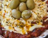 Foto del paso 5 de la receta: Pizza casera sin gluten, sin leudado 🍕 apta keto según que toppings elijas 🍕