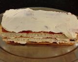 A picture of step 29 of White Chocolate Layered Torte with Rasberry and White Chocolate Cream.
