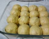 Foto langkah ke 7 dari resep Roti Ubi Isi Coklat.